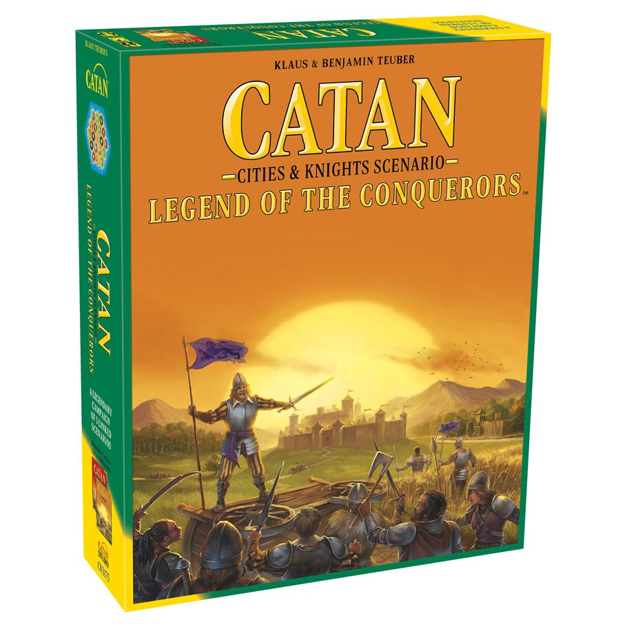 Catan: Legend of the Conquerors Cities & Knights Scenario