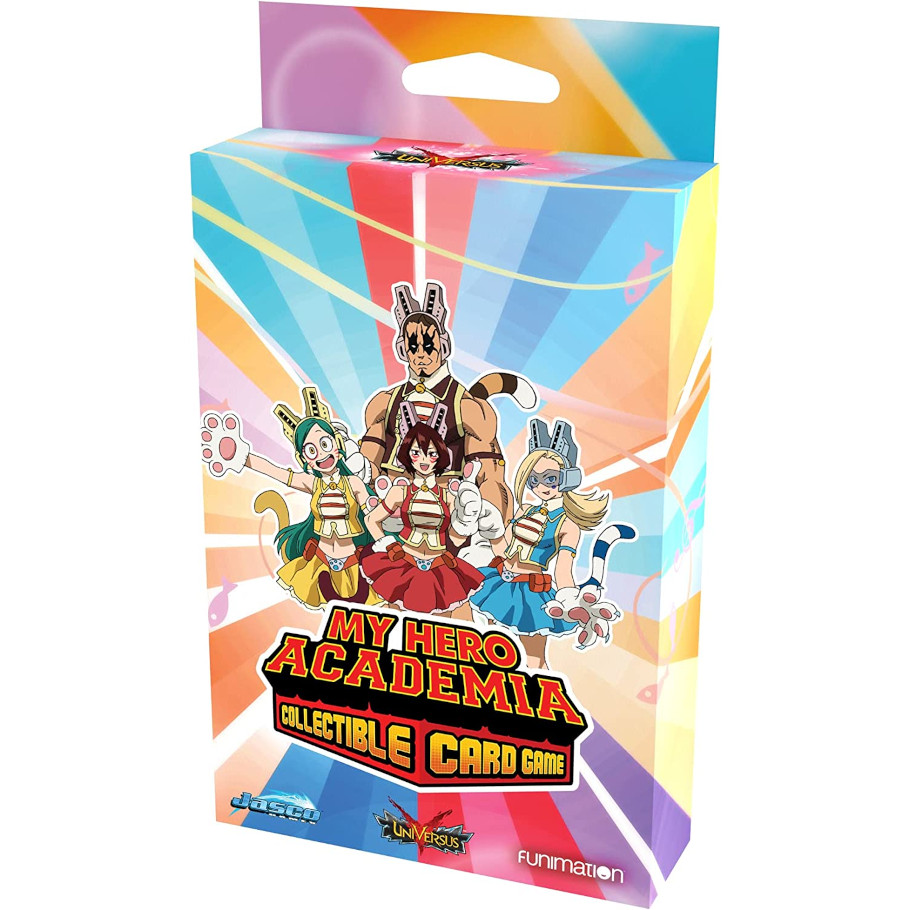 My Hero Academia CCG: Deck-Loadable Content Wave 3 Wild Wild Pussycats