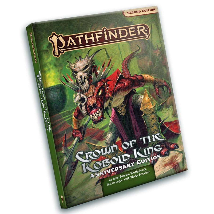 Pathfinder 2E: Crown of the Kobold King