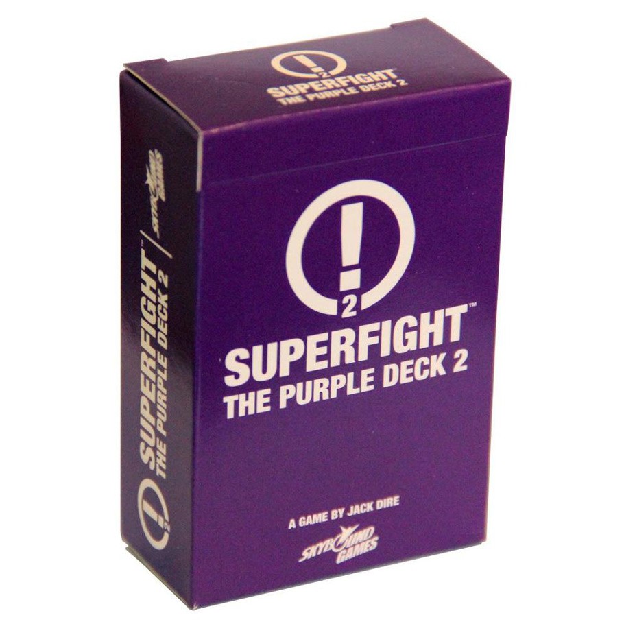 Superfight: The Purple Deck 2