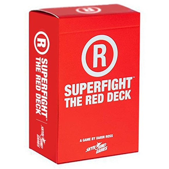 Superfight: The Red Deck