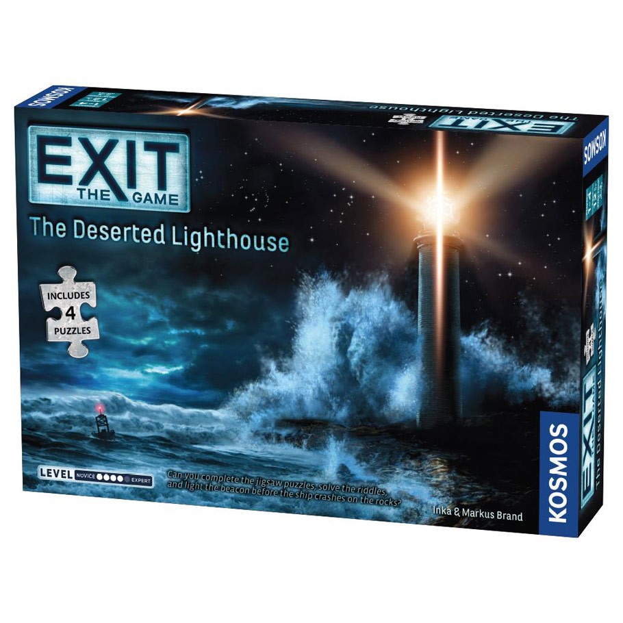 EXIT: The Deserted Lighthouse + Puzzle