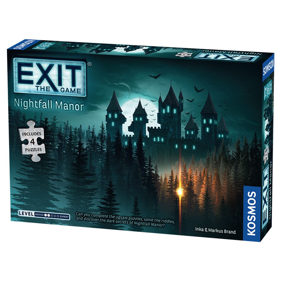 EXIT: Nightfall Manor + Puzzle