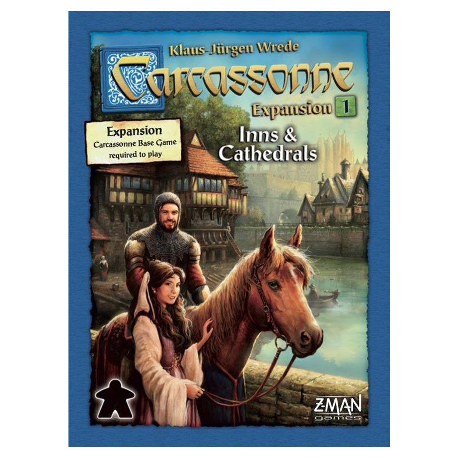 Carcassonne Expansion 1: Inns & Cathedrals