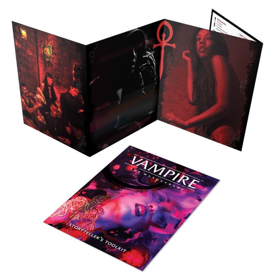 Vampire: The Masquerade: 5th Edition Storyteller's Screen and Toolkit
