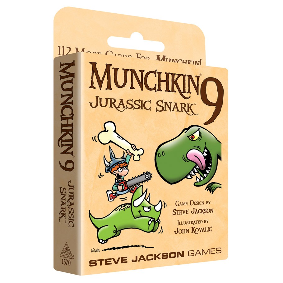 Munchkin: Munchkin 9 - Jurassic Snark