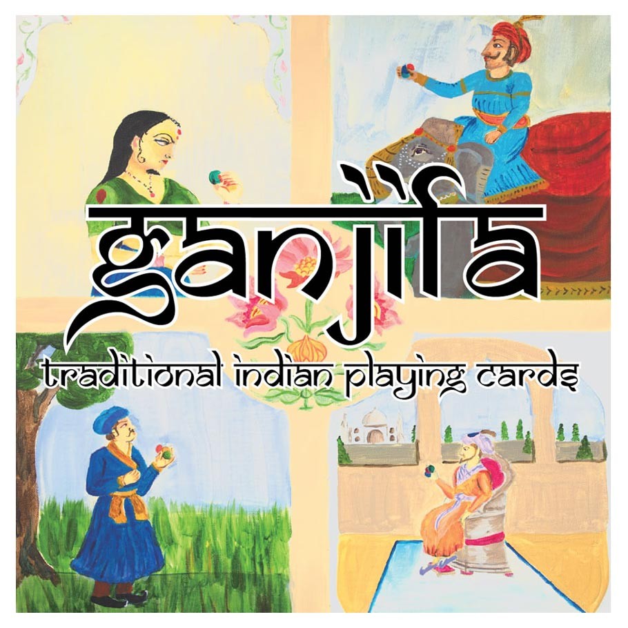 Ganjifa Traditional Indian Playing Cards