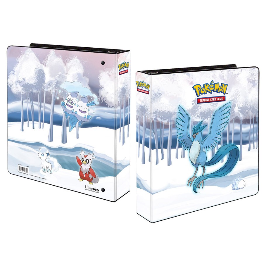 Binder: 2” Frosted Forest 3-Ring Album for Pokémon