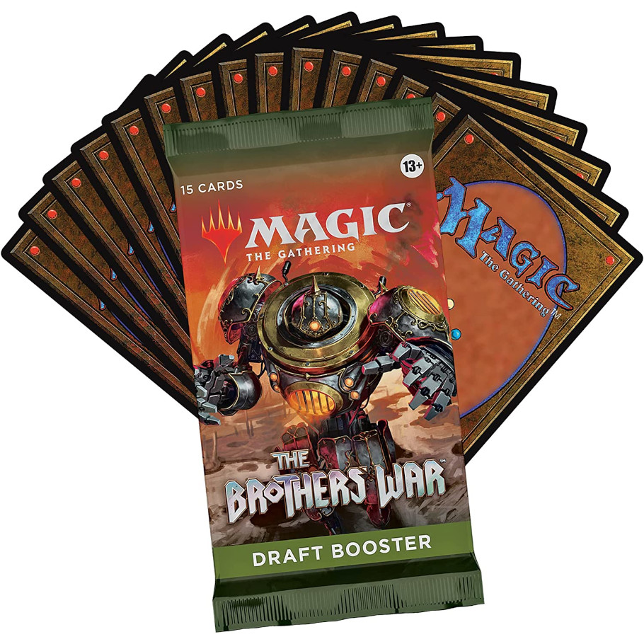 MTG: The Brothers' War Draft Booster