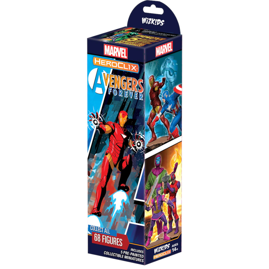 Marvel HeroClix: Avengers Forever Booster