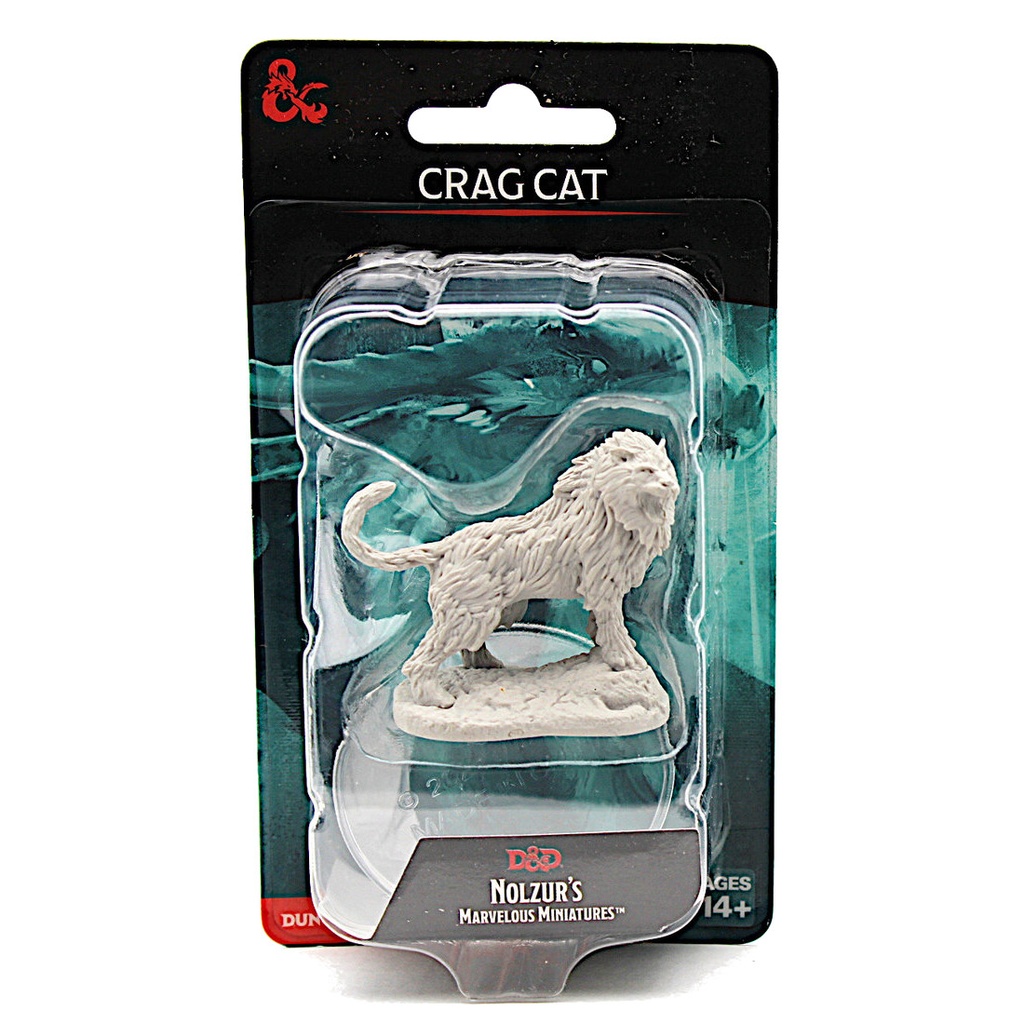 Nolzur's Marvelous Miniatures: Crag Cat