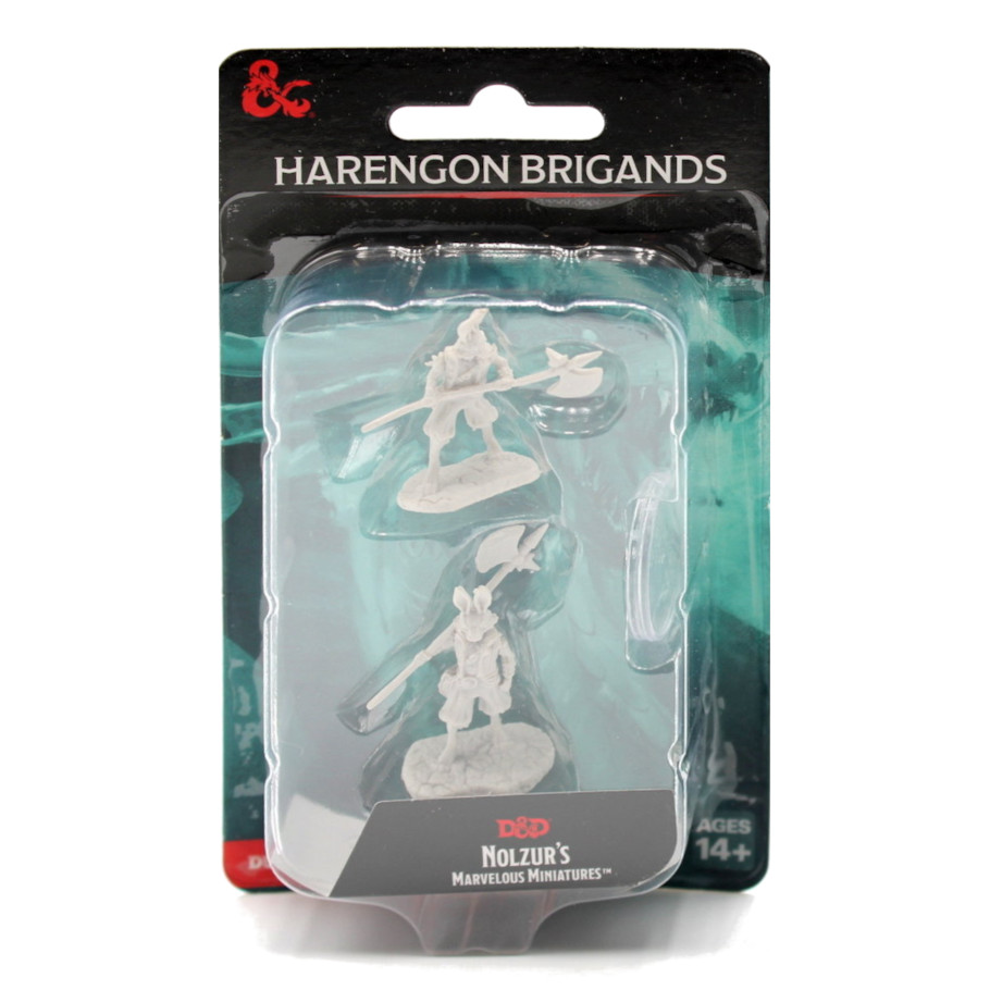 Nolzur's Marvelous Miniatures: Harengon Brigands