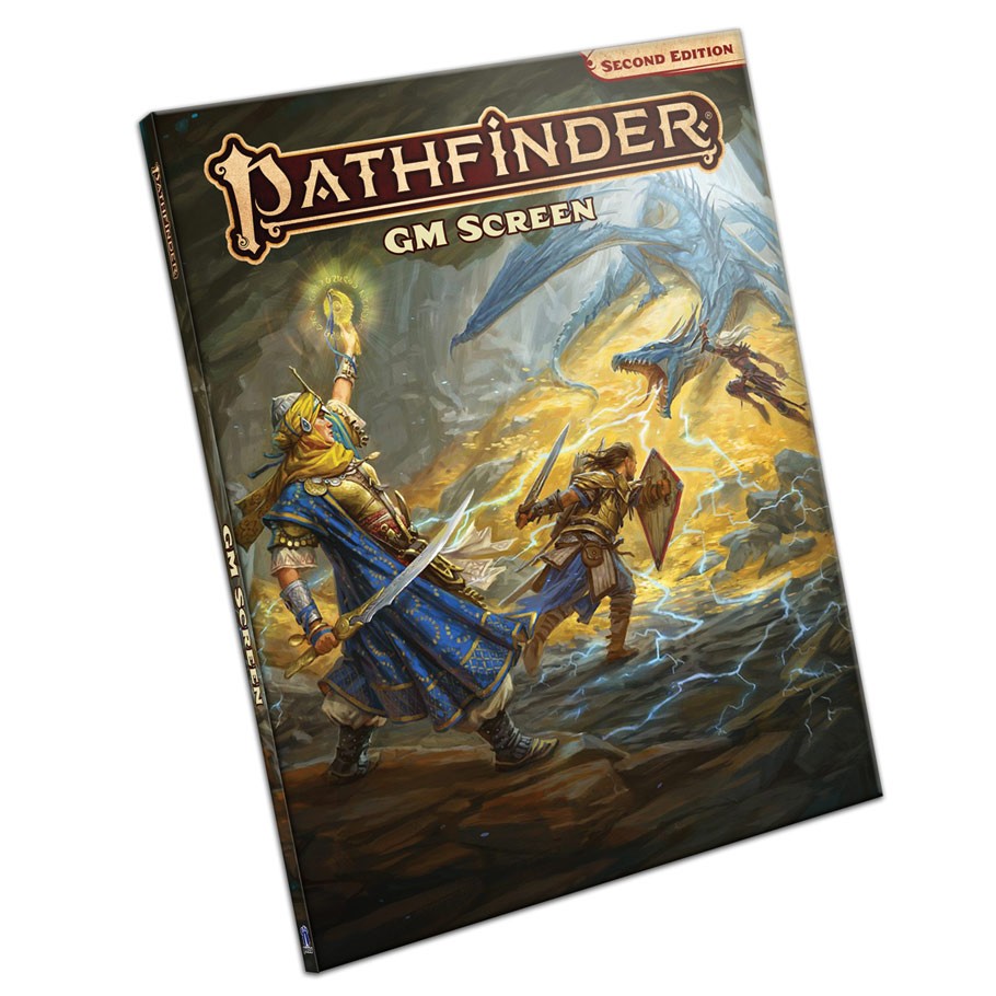 Pathfinder 2E: GM Screen