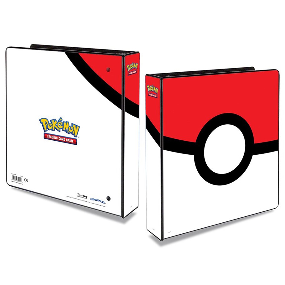 Binder: 2" Poké Ball 3-Ring Album for Pokémon