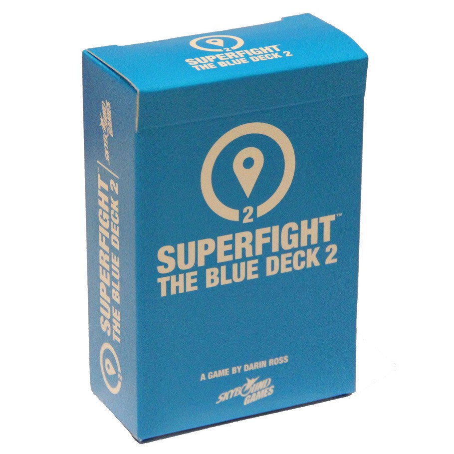 Superfight: Blue Deck 2