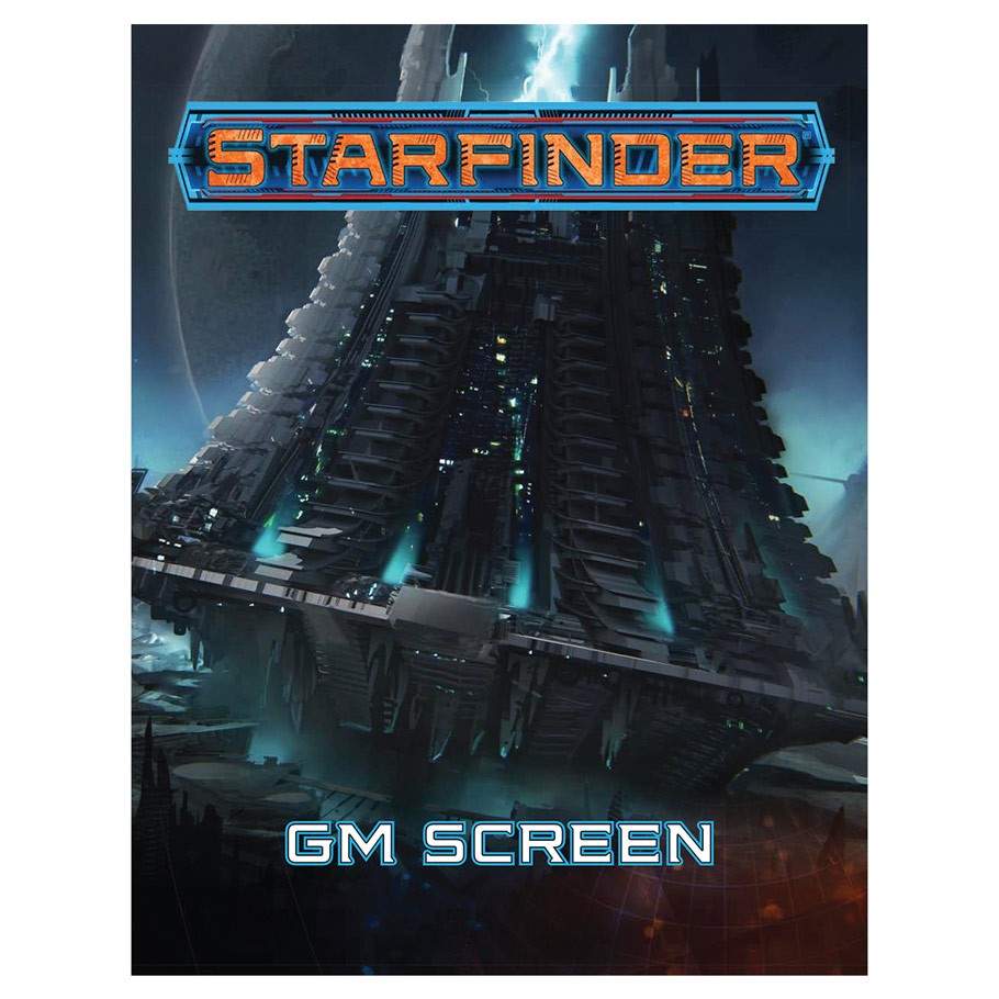 Starfinder: GM Screen