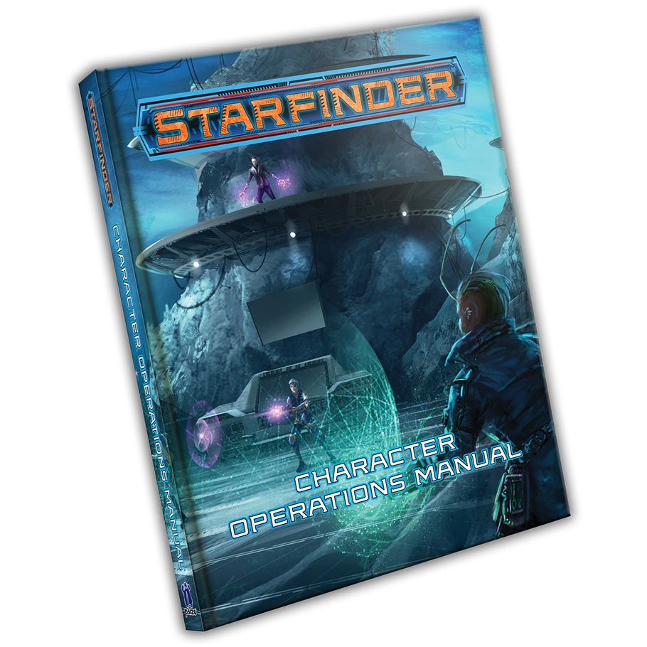 Starfinder: Character Operations Manual