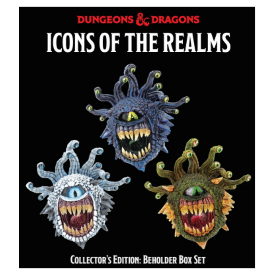 D&D Icons of the Realm: Beholder Collector's Box