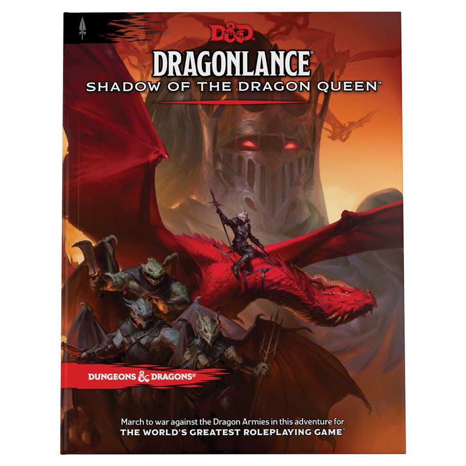 D&D 5E: Dragonlance: Shadow of the Dragon Queen