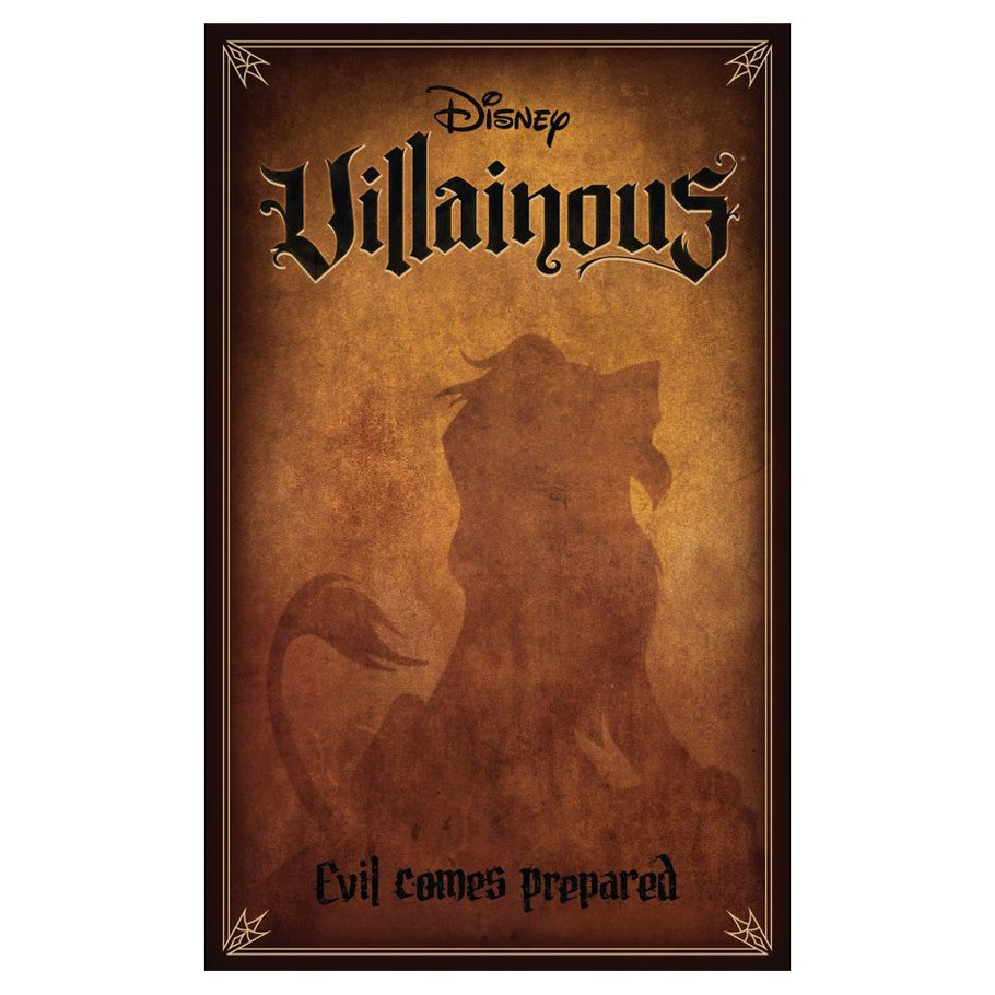 Villainous: Evil Comes Prepared