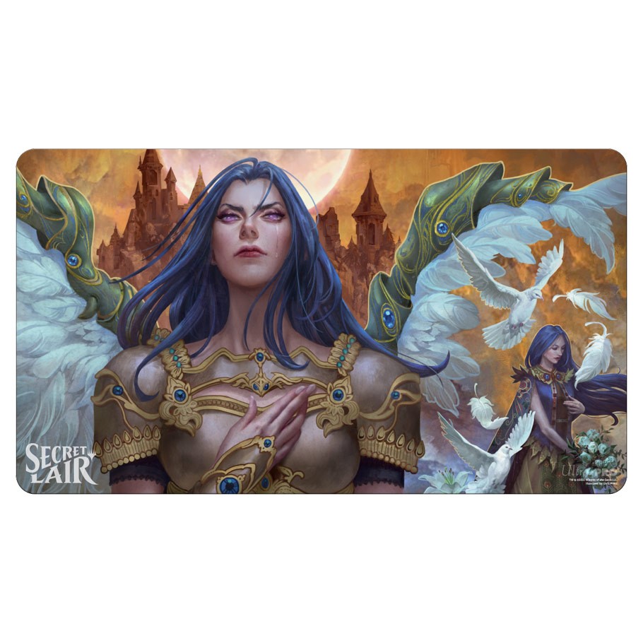 Playmat: MTG Secret Lair Akroma, Angel of Wrath