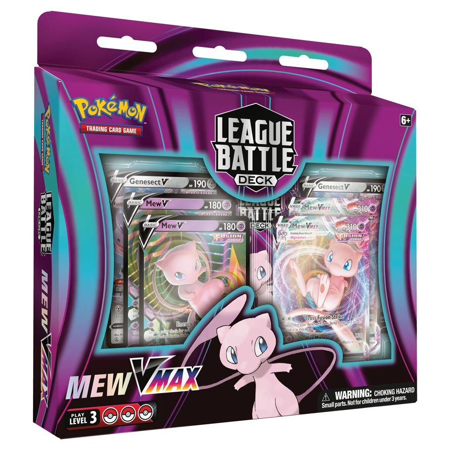 Pokémon: Mew VMAX League Battle Deck