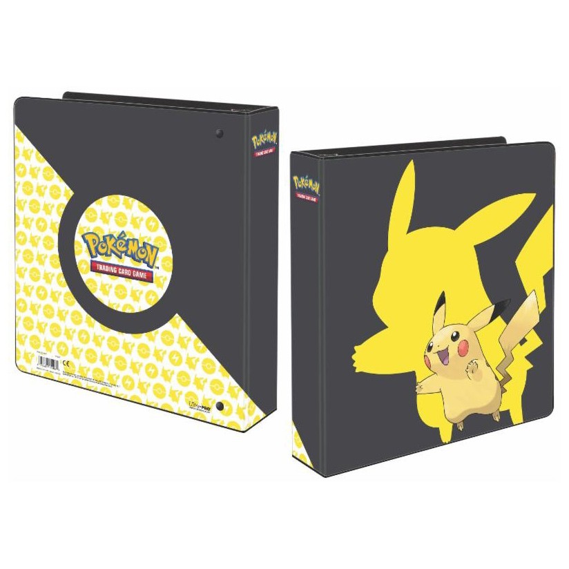 Binder: 2" Pikachu 3-Ring Album for Pokémon