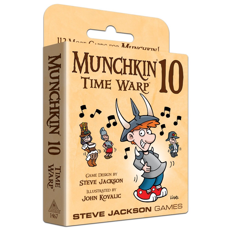 Munchkin: Munchkin 10 - Time Warp