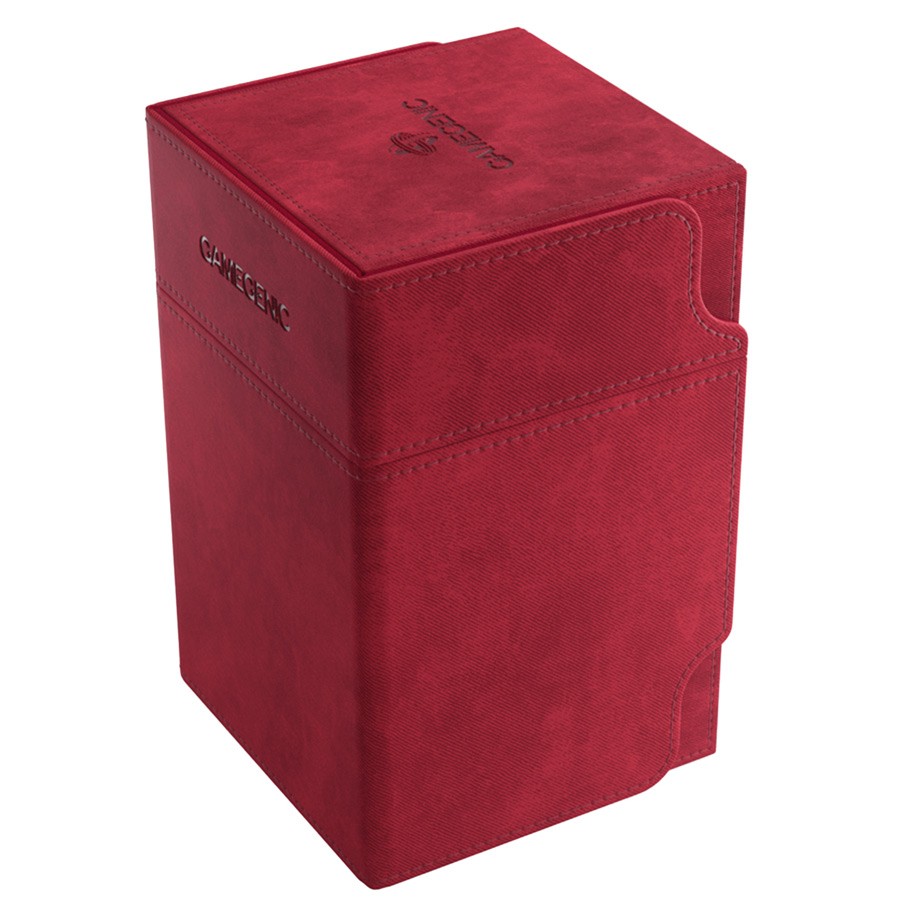 Deck Box: Watchtower 100+ XL Red