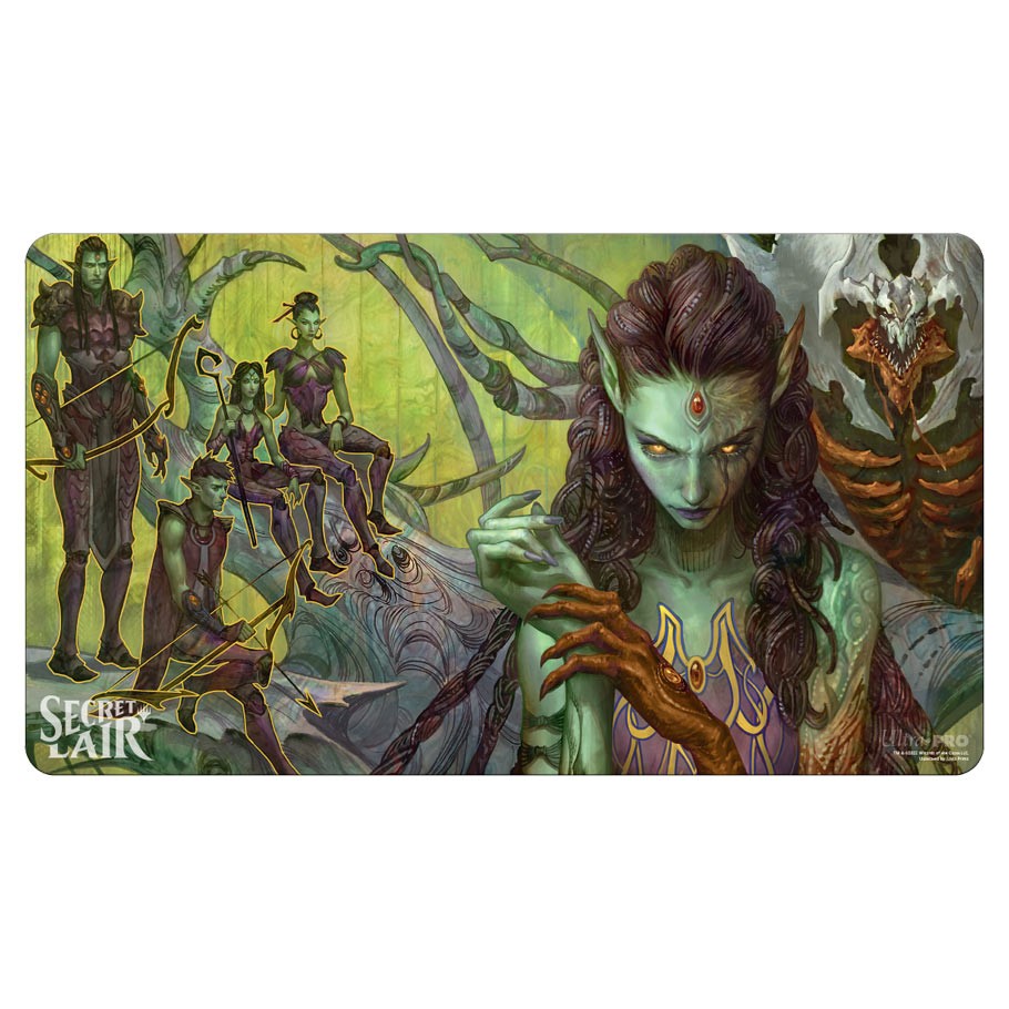 Playmat: MTG Secret Lair Glissa Sunseeker