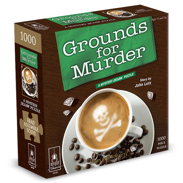 Puzzle: Grounds for Murder 1000pc