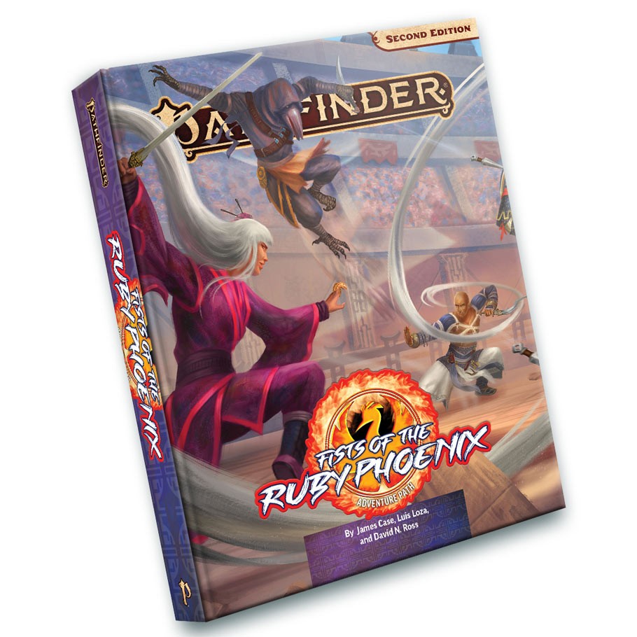 Pathfinder 2E: Fists of the Ruby Phoenix