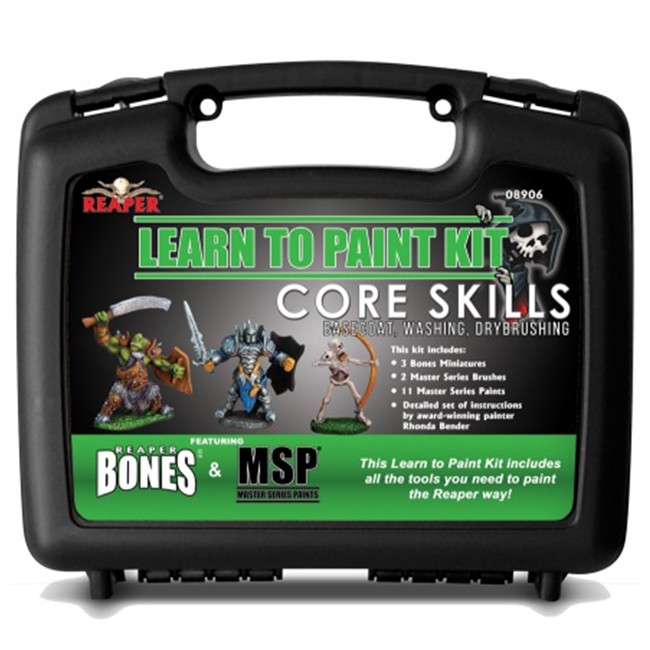 Learn to Paint Kit: Core Skills