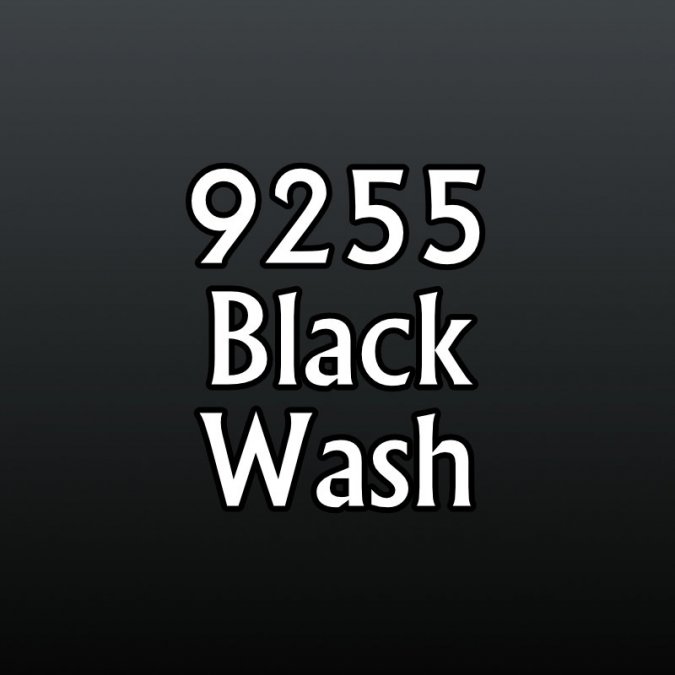 MSP: Core Colors: Black Wash
