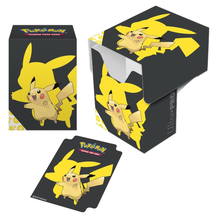 Deck Box: Pokémon Pikachu Full-View