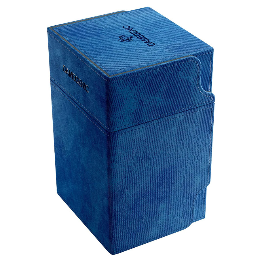 Deck Box: Watchtower 100+ XL Blue