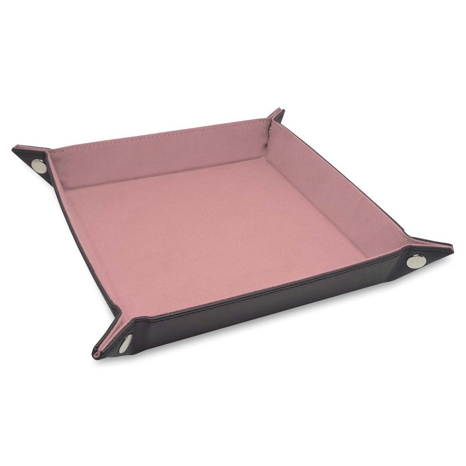 Dice Tray: LX, Square, Pink