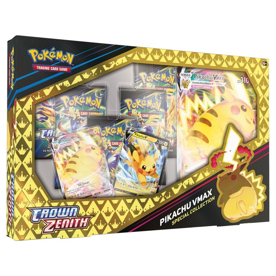 Pokémon: Crown Zenith Special Collection - Pikachu VMAX