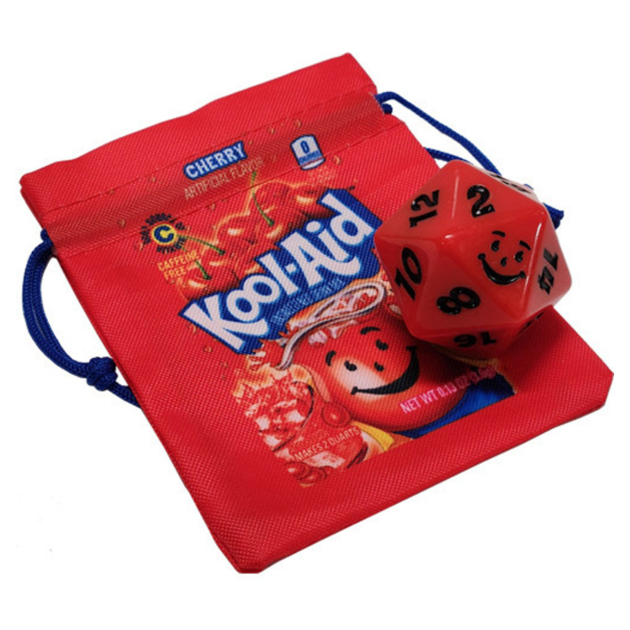 Dice:  d20 Premium Kool-Aid