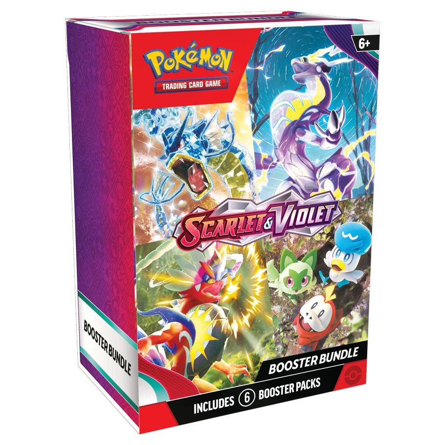 Pokémon: Scarlet & Violet Booster Bundle