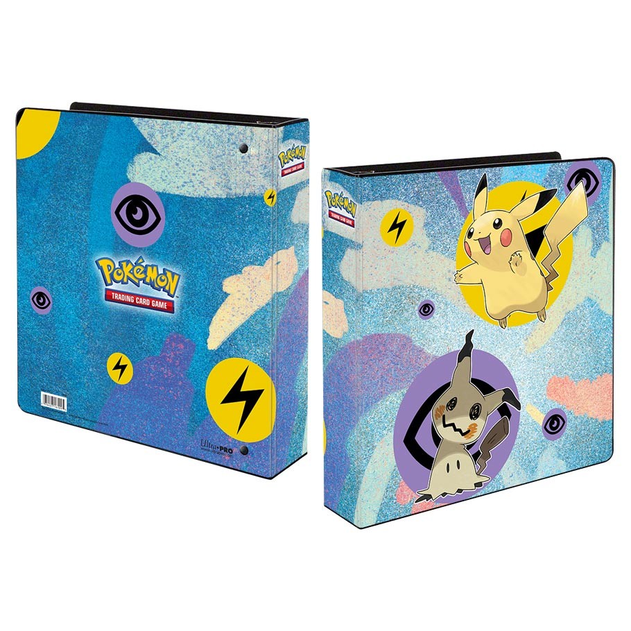 Binder: 2" Pikachu & Mimikyu 3-Ring Album for Pokémon