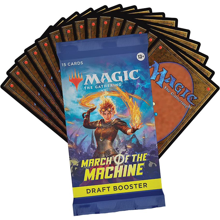 MTG: March of the Machine Draft Booster