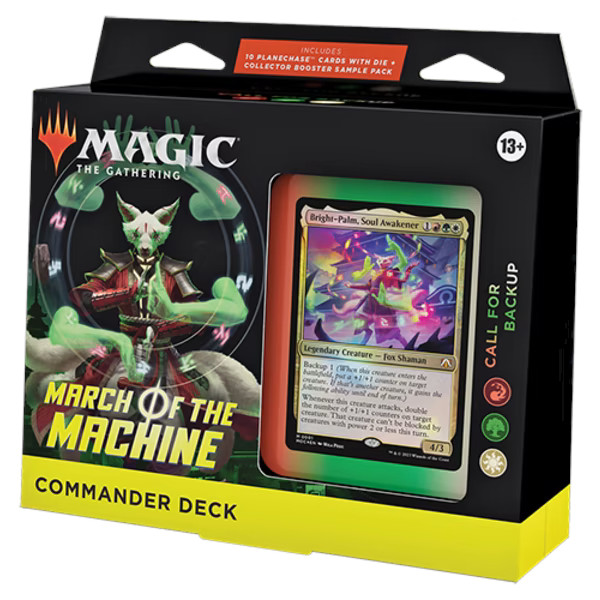 MTG: March of the Machine Commander Deck (Call for Backup)