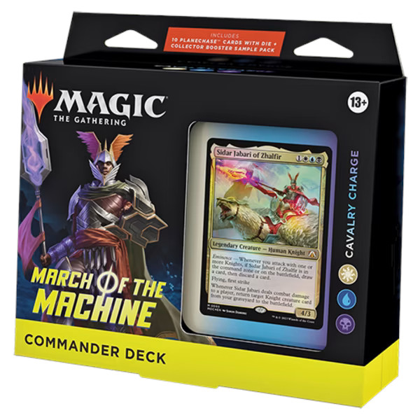 MTG: March of the Machine Commander Deck (Cavalry Charge)
