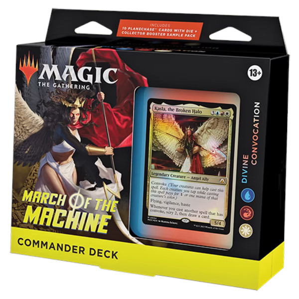 MTG: March of the Machine Commander Deck (Divine Convocation)