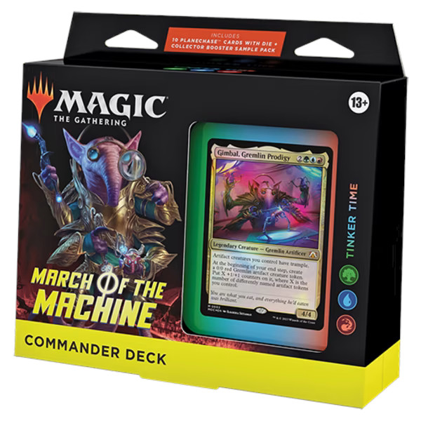 MTG: March of the Machine Commander Deck (Tinker Time)