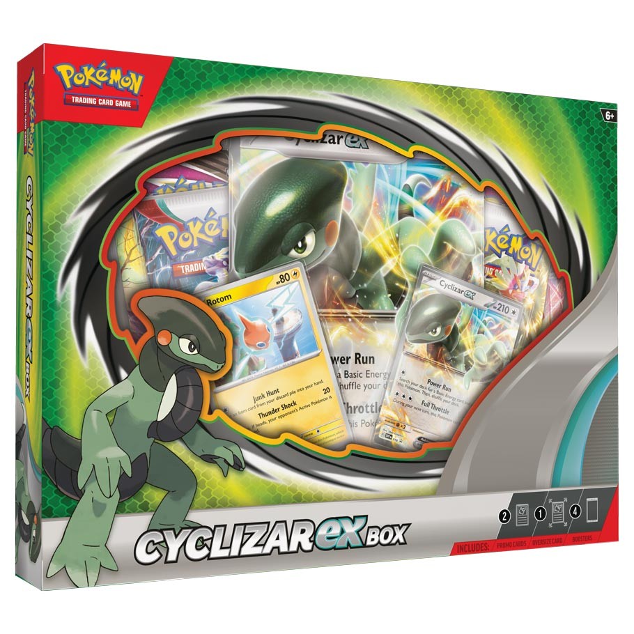 Pokémon: Cyclizar ex Box