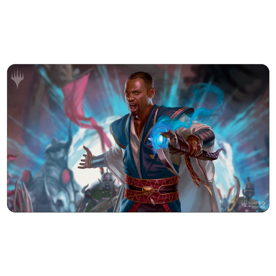 Playmat: MTG March of the Machine Teferi Akosa of Zhalfir