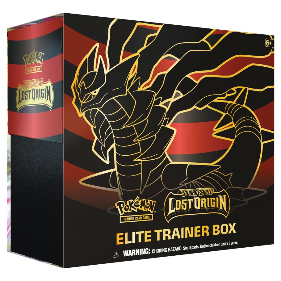 Pokémon: Sword & Shield Lost Origin Elite Trainer Box