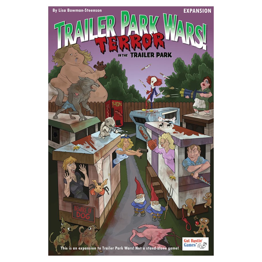 Trailer Park Wars: Terror in the Trailer